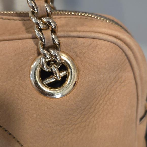 COA INCLUDED - GUCCI Chain Soho Shoulder Bag Leather Brown - LIKE NEW!! - Picture 14 of 16